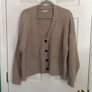 American Eagle chenille cardigan